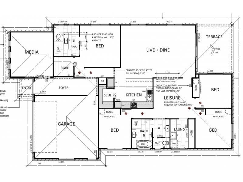 6 McGee Drive, Kearneys Spring QLD 4350 Floorplan