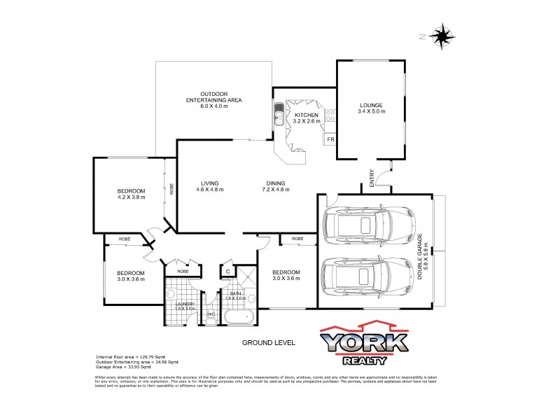 7 Elvery Court, Middle Ridge QLD 4350 Floorplan