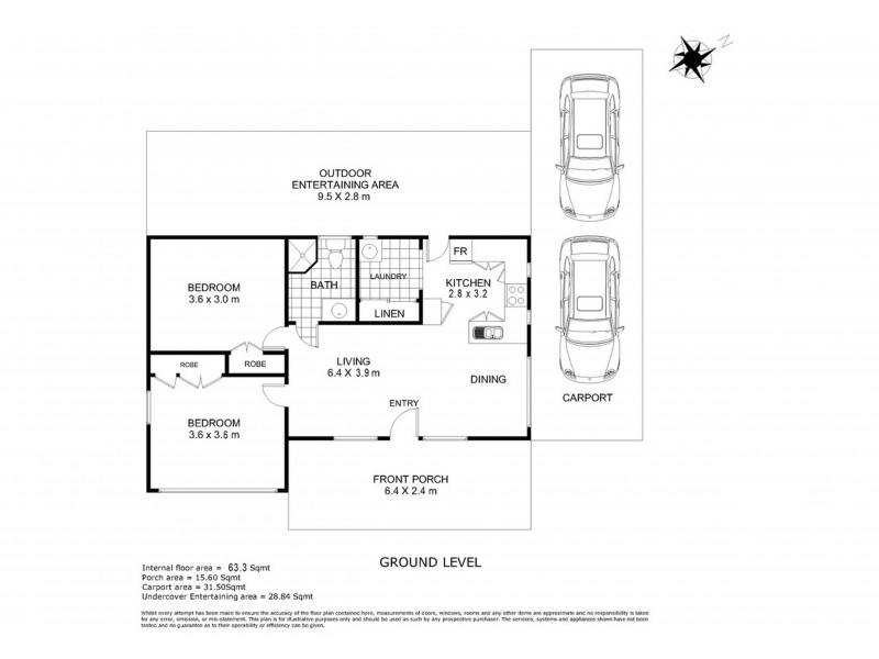 47 Traminer Drive, Wilsonton Heights QLD 4350 Floorplan