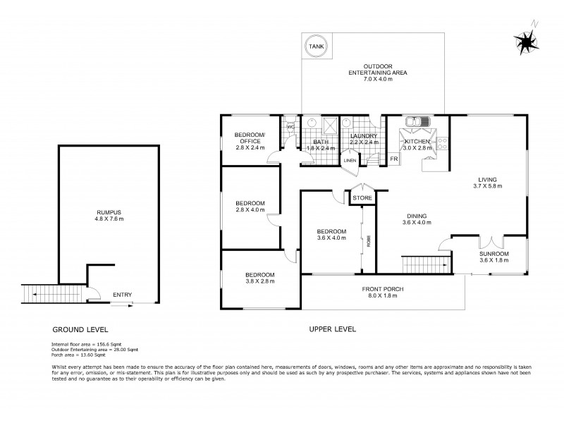 7 Evon Street, Rockville QLD 4350 Floorplan