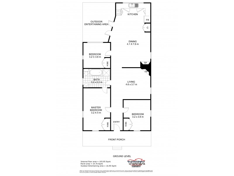 40 Gowrie Street, Toowoomba City QLD 4350 Floorplan