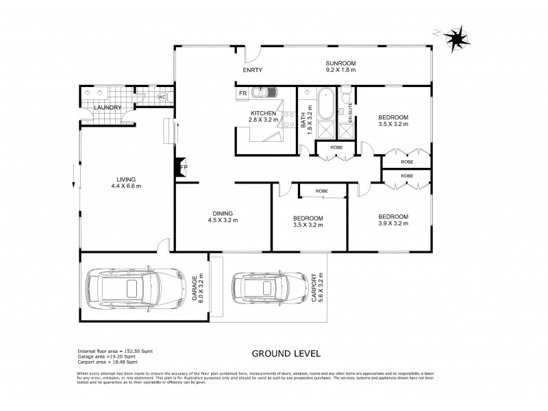 23 Rome Street, Newtown QLD 4350 Floorplan