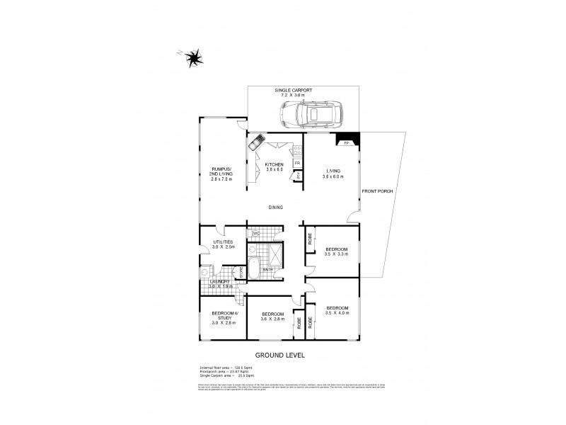 29 Maker Street, Rangeville QLD 4350 Floorplan