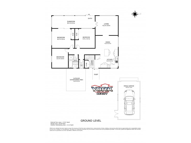 Wilsonton QLD 4350 Floorplan