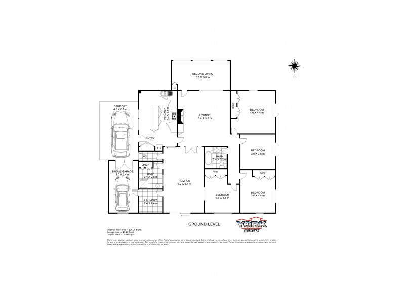 45 James Street, East Toowoomba QLD 4350 Floorplan