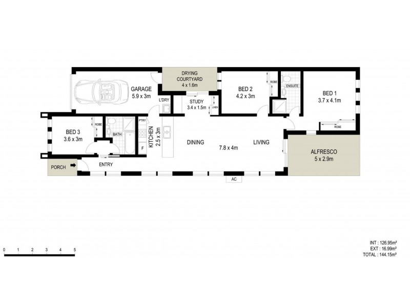 Glenvale QLD 4350 Floorplan