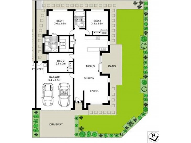 Middle Ridge QLD 4350 Floorplan