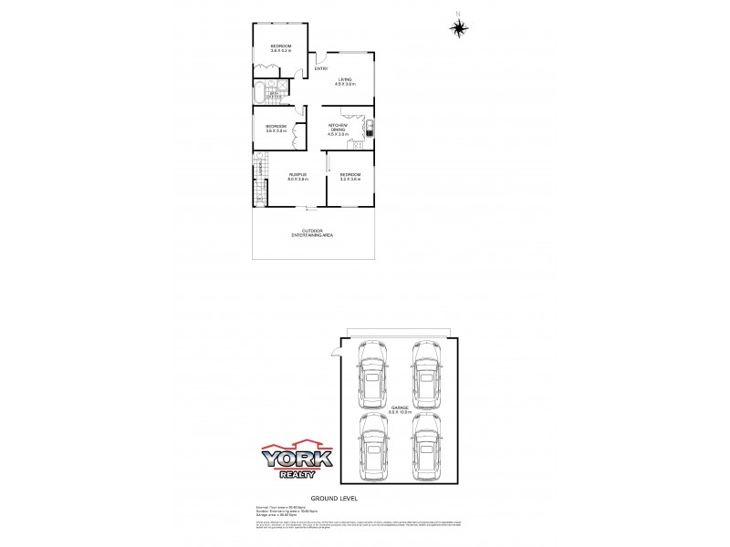 52 Hamilton Street, Newtown QLD 4350 Floorplan