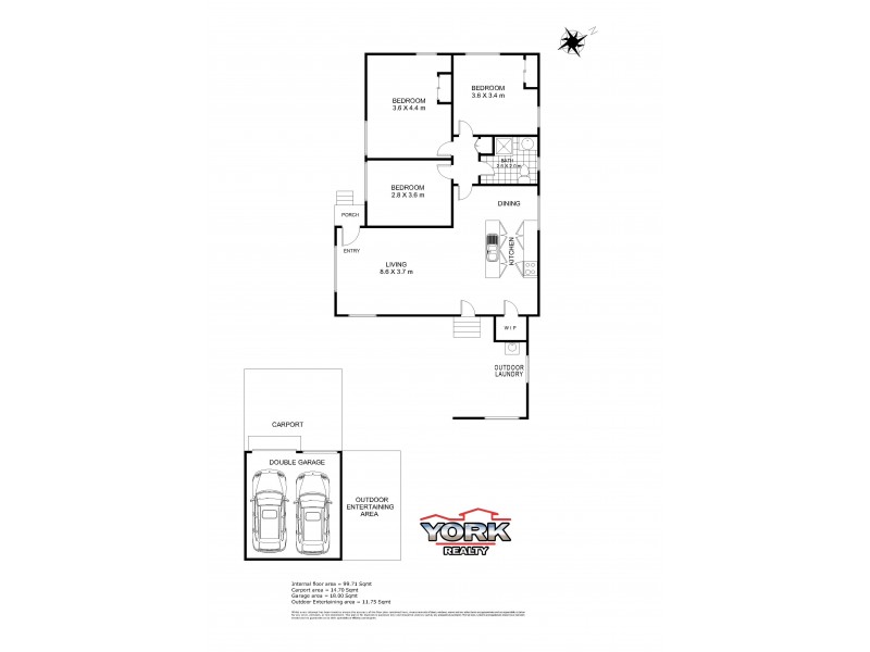 Harlaxton QLD 4350 Floorplan