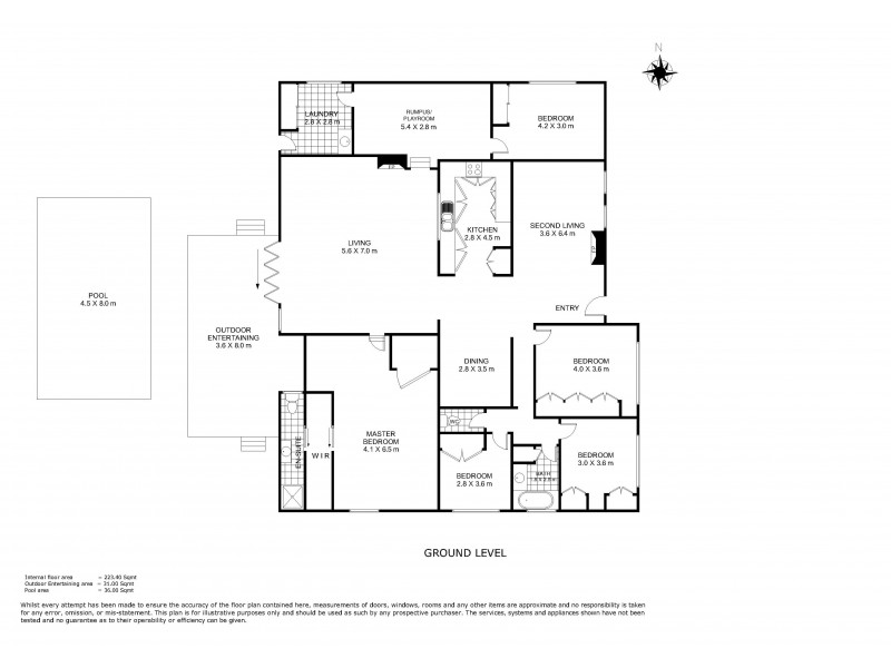 35 Loveday Street, Rangeville QLD 4350 Floorplan