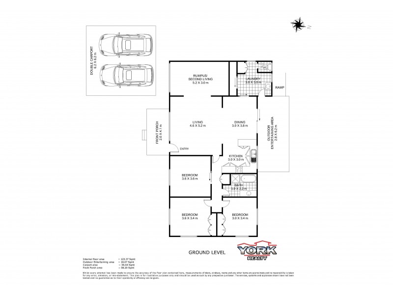11 Merino Street, Harristown QLD 4350 Floorplan