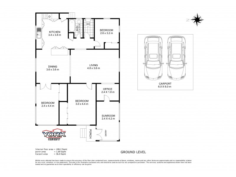 43 Victoria Street, Clifton QLD 4361 Floorplan