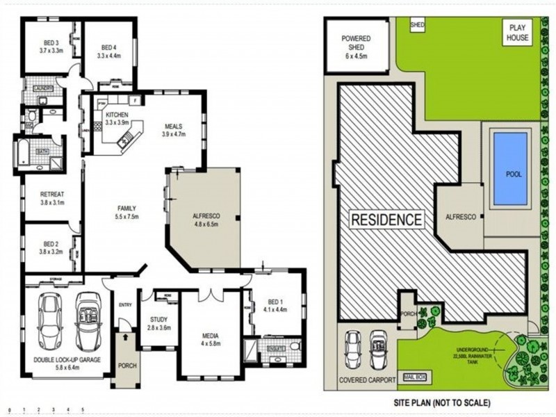 4 Pelican Drive, Rangeville QLD 4350 Floorplan