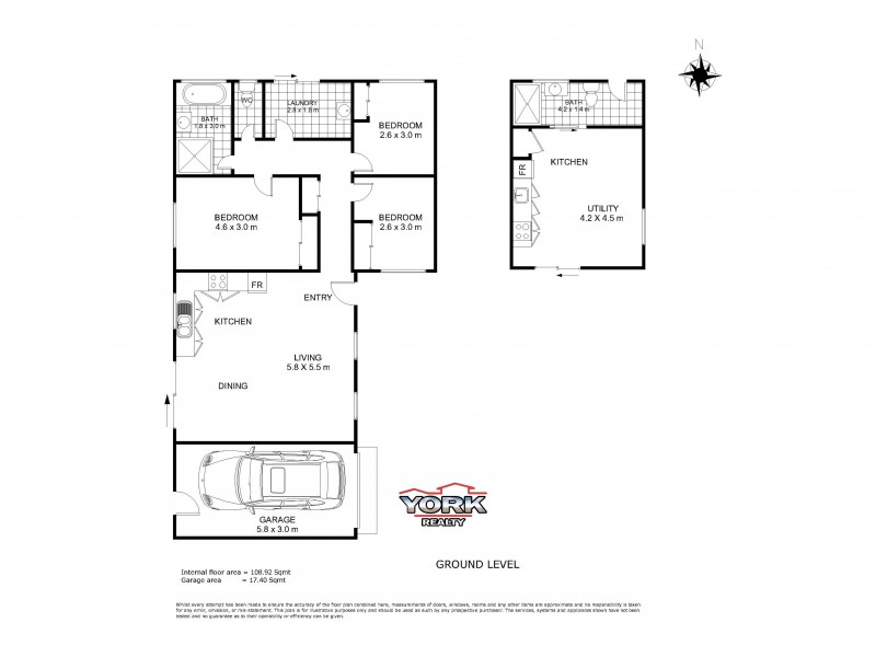 7a Kelfield Street, North Toowoomba QLD 4350 Floorplan