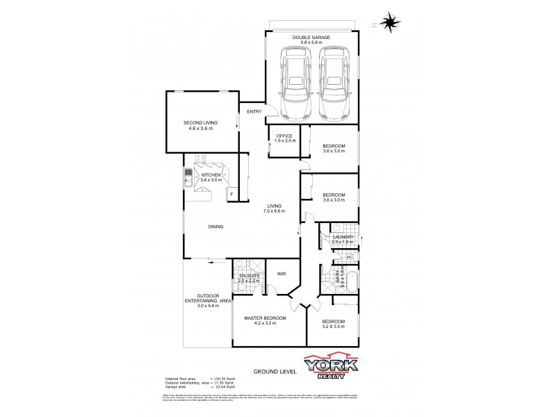 1 Vinnicombe Street, Kearneys Spring QLD 4350 Floorplan