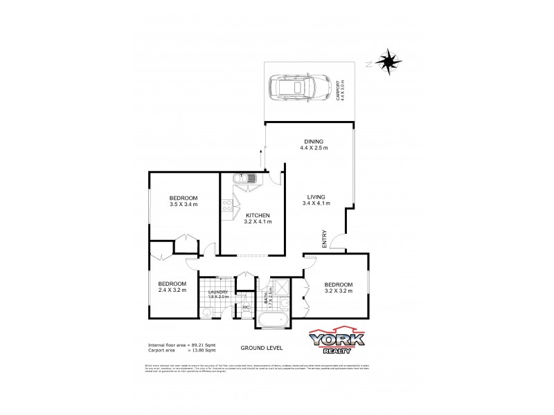 Wilsonton Heights QLD 4350 Floorplan