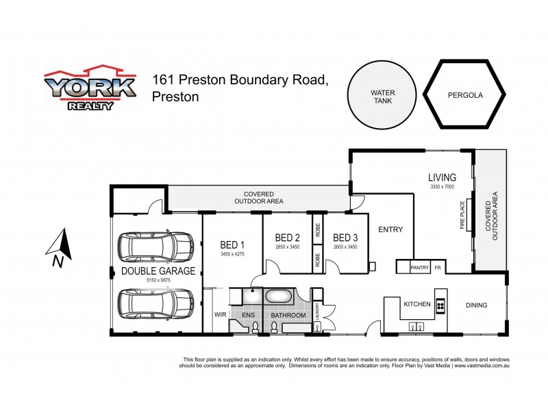161 Preston Boundary Road, Preston QLD 4352 Floorplan