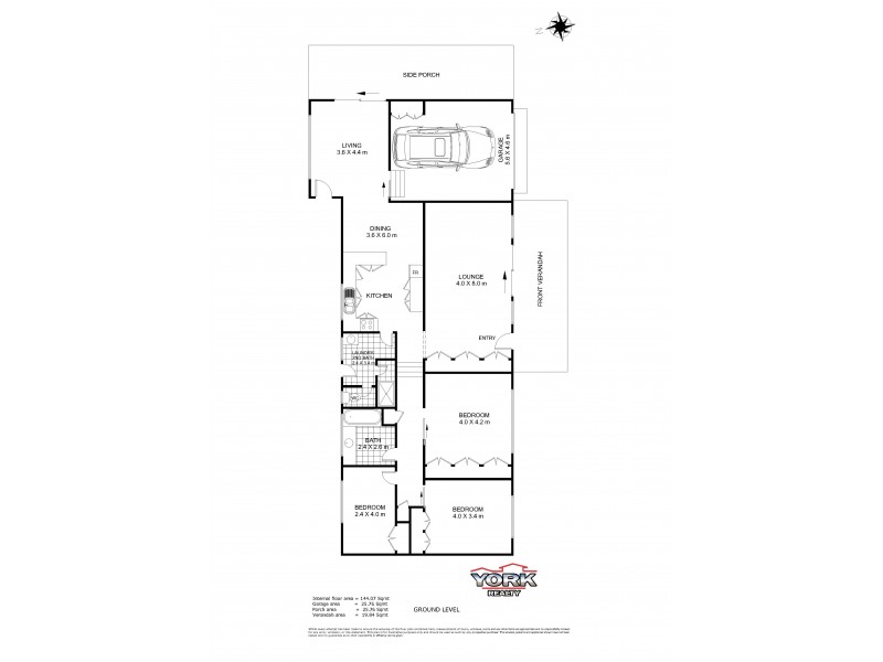 9 Rowe Street, Centenary Heights QLD 4350 Floorplan