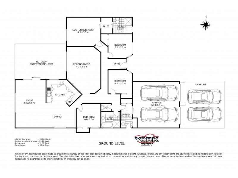 303 Greenwattle Street, Wilsonton QLD 4350 Floorplan