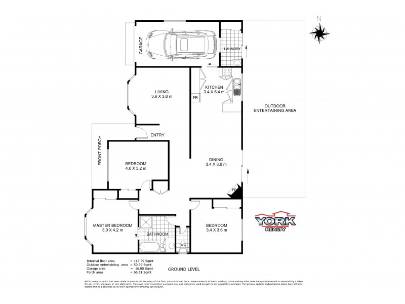 Kearneys Spring QLD 4350 Floorplan
