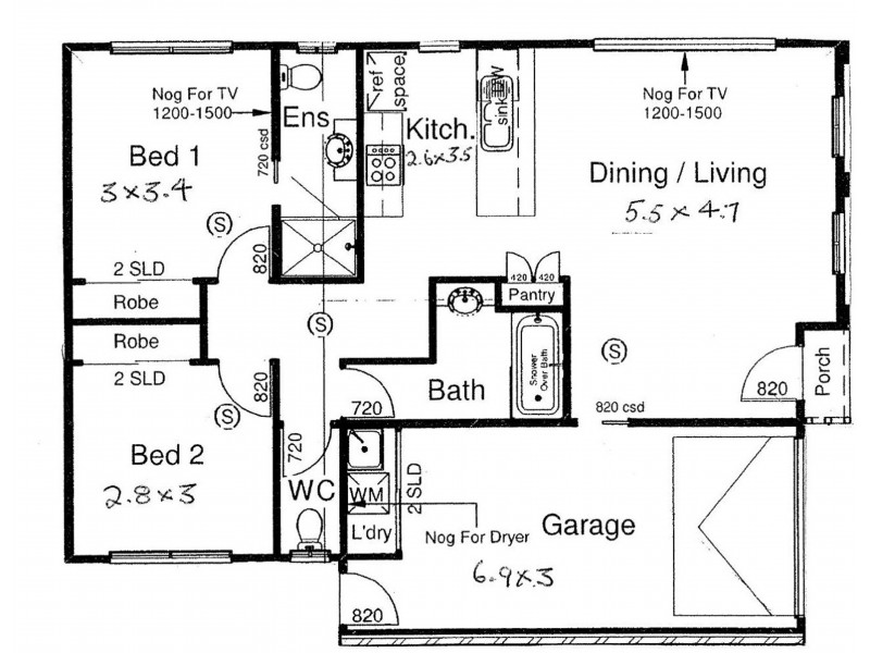 Lot 208 Entabeni Drive, Kearneys Spring QLD 4350 Floorplan