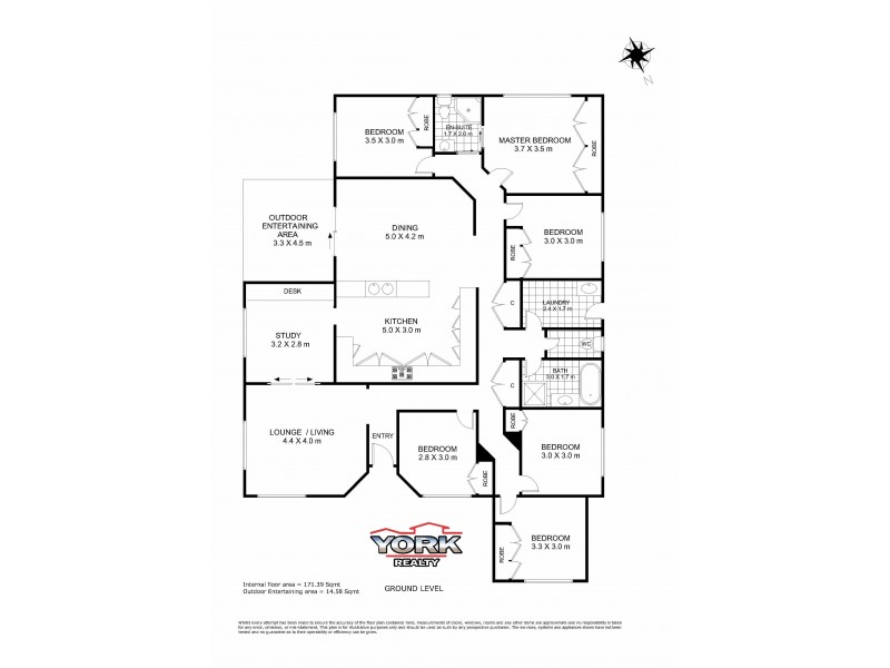 76 Wuth Street, Darling Heights QLD 4350 Floorplan