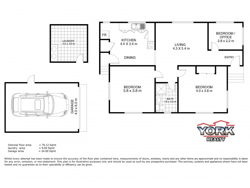 755 Ruthven Street, South Toowoomba QLD 4350 Floorplan