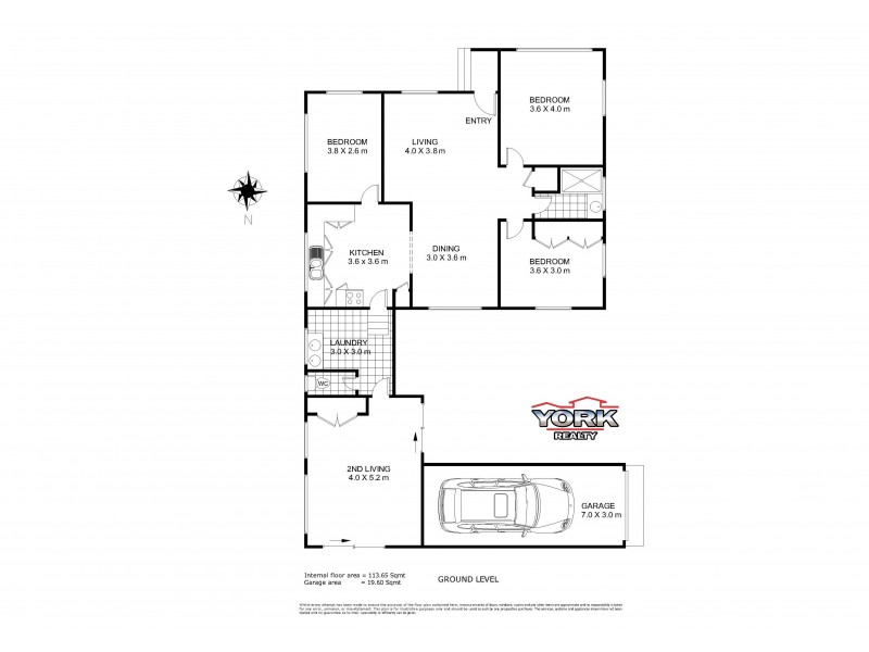 Harristown QLD 4350 Floorplan