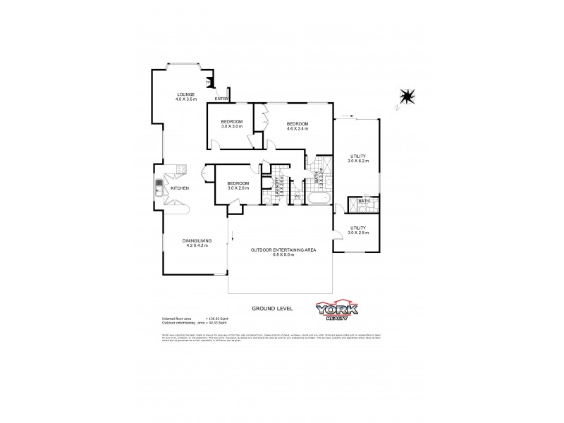 90 Jennifer Crescent, Darling Heights QLD 4350 Floorplan