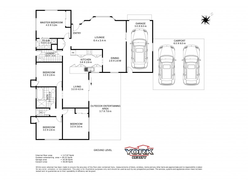 2a Bond Court, Darling Heights QLD 4350 Floorplan