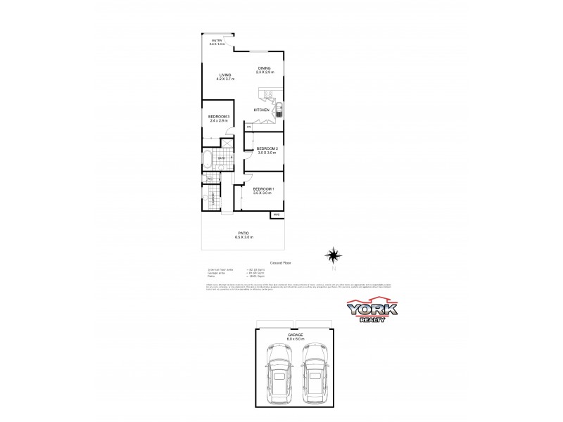 Newtown QLD 4350 Floorplan