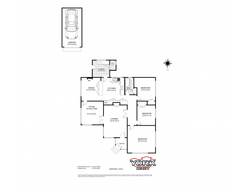 34 Dunne Street, Harristown QLD 4350 Floorplan