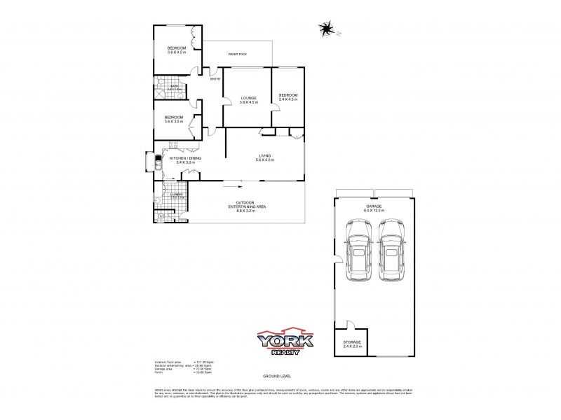 4 High Street, Rangeville QLD 4350 Floorplan