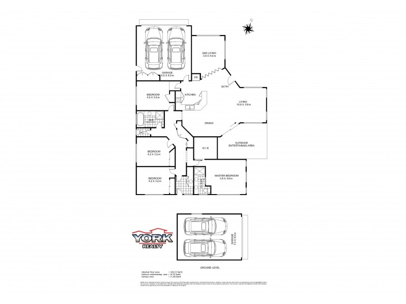 Wyreema QLD 4352 Floorplan