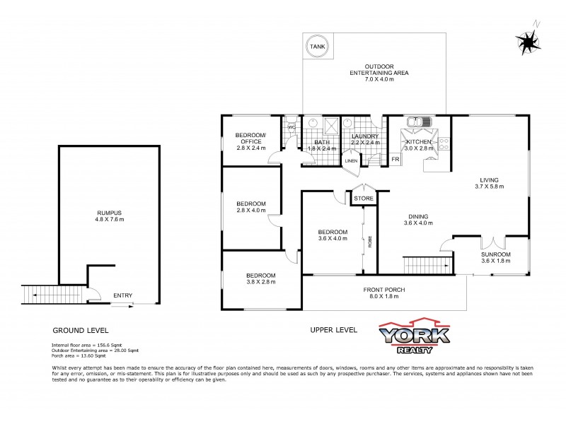 7 Evon Street, Rockville QLD 4350 Floorplan