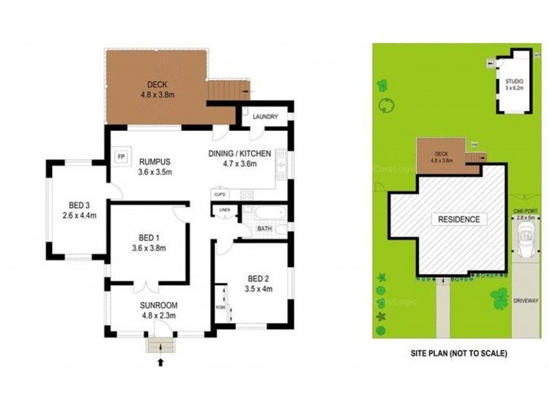 14 Beelbee Street, Harristown QLD 4350 Floorplan