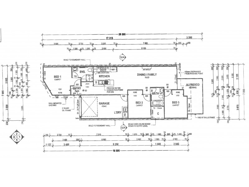 19 Carlin Street, Glenvale QLD 4350 Floorplan