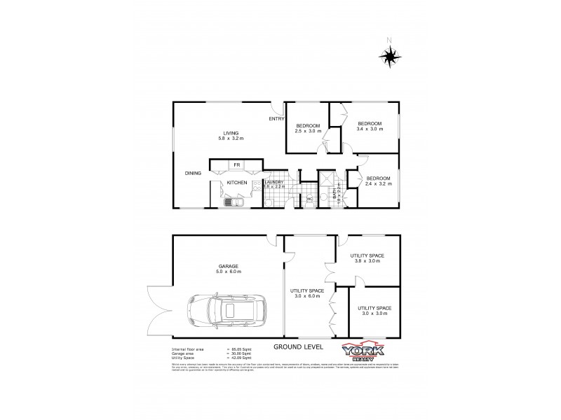 Kingsthorpe QLD 4400 Floorplan