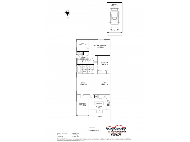 Newtown QLD 4350 Floorplan