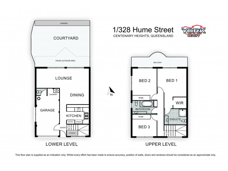 Centenary Heights QLD 4350 Floorplan