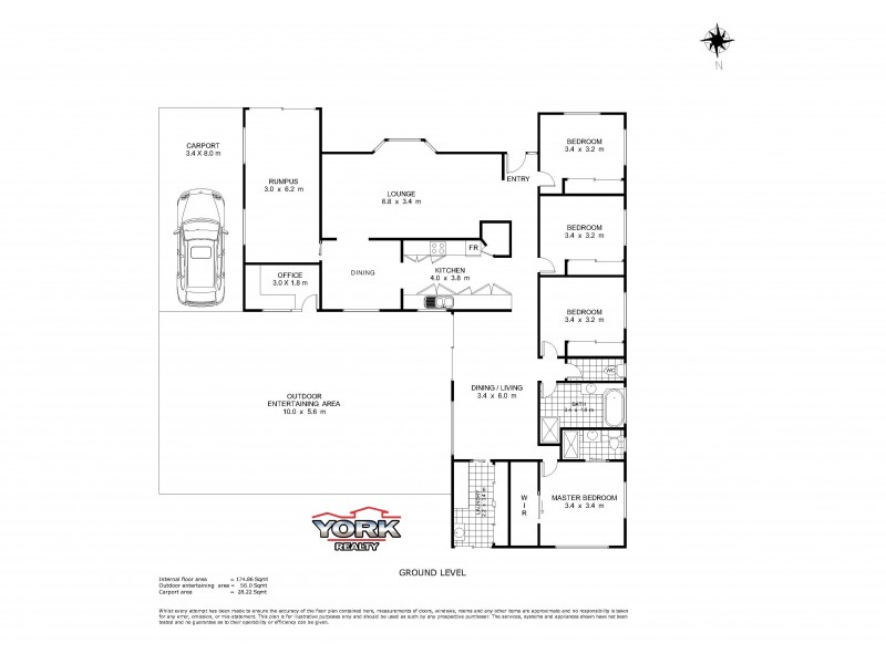 Rangeville QLD 4350 Floorplan