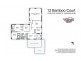 12 Bamboo Court, Darling Heights QLD 4350 Floorplan
