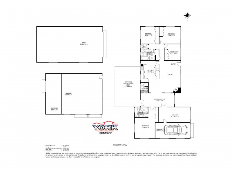 Centenary Heights QLD 4350 Floorplan