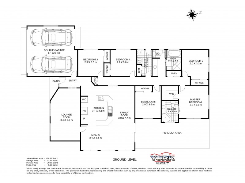 Middle Ridge QLD 4350 Floorplan