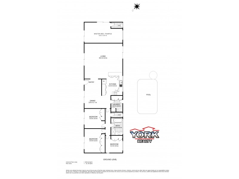 45 Highfields Road, Highfields QLD 4352 Floorplan