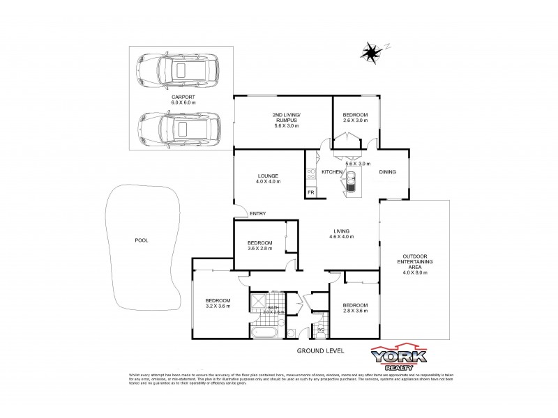 Glenvale QLD 4350 Floorplan