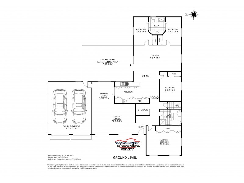 10 Camellia Court, Darling Heights QLD 4350 Floorplan