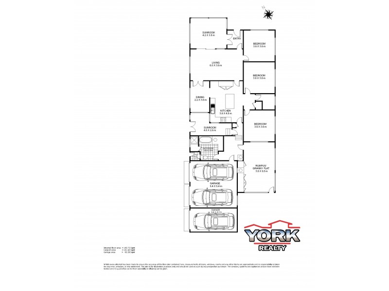 47 Payne Street, Wilsonton QLD 4350 Floorplan