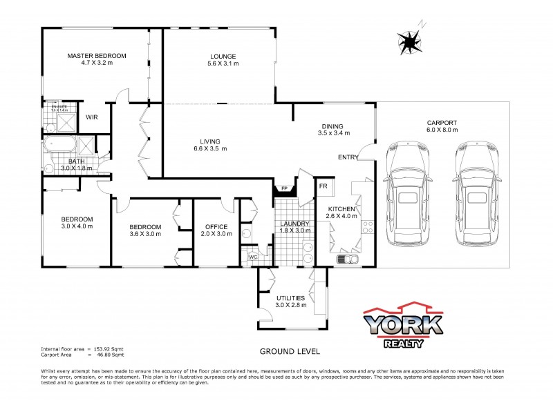 Ballard QLD 4352 Floorplan