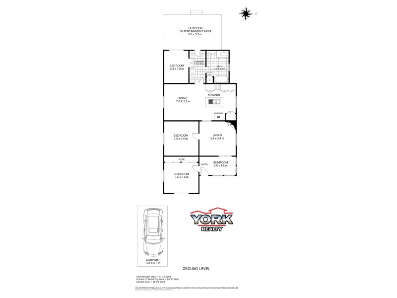 7 Ranfurly Street, Newtown QLD 4350 Floorplan